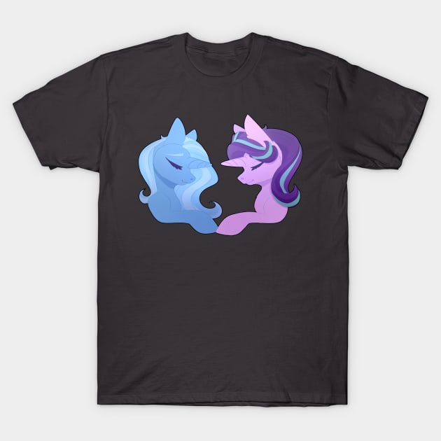 starlight and trixie T-Shirt by Daniil_Gasan